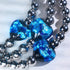 Saphir | Leuchtendes Herz-Essenz-Armband